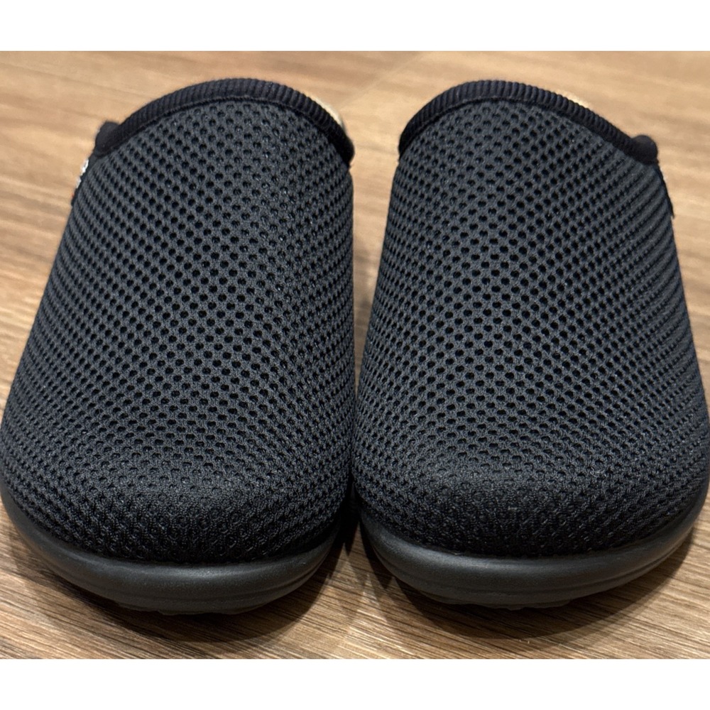 Fly Flot Clogs, Made In Italy, Anatomical, Anti-Shock, Black, Lite Weight, EUC - Picture 15 of 16